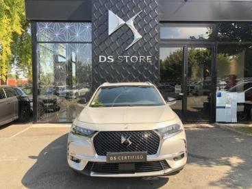 DS CERTIFIED Ds Ds 7 Crossback E-tense 4x4 300ch Grand Chic occasion certifiée - Suv Hybride Rechargeable Cristal Pearl (n) - Chambourcy - 3630396_2