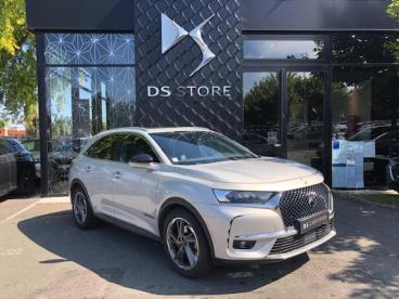 DS CERTIFIED Ds Ds 7 Crossback E-tense 4x4 300ch Grand Chic occasion certifiée - Suv Hybride Rechargeable Cristal Pearl (n) - Chambourcy - 3630396_3