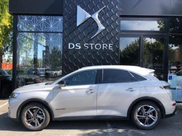 DS CERTIFIED Ds Ds 7 Crossback E-tense 4x4 300ch Grand Chic occasion certifiée - Suv Hybride Rechargeable Cristal Pearl (n) - Chambourcy - 3630396_4