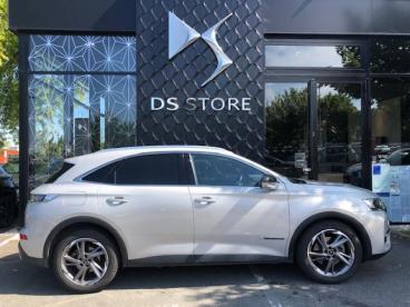 DS CERTIFIED Ds Ds 7 Crossback E-tense 4x4 300ch Grand Chic occasion certifiée - Suv Hybride Rechargeable Cristal Pearl (n) - Chambourcy - 3630396_5