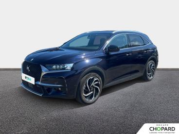 DS CERTIFIED Ds Ds 7 Crossback Crossback Hybride E-tense 225 Eat8 Grand Chic occasion certifiée - Suv Hybride Rechargeable Bleu - Antibes - 3630650_1