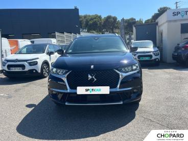 DS CERTIFIED Ds Ds 7 Crossback Crossback Hybride E-tense 225 Eat8 Grand Chic occasion certifiée - Suv Hybride Rechargeable Bleu - Antibes - 3630650_2