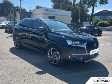 DS CERTIFIED Ds Ds 7 Crossback Crossback Hybride E-tense 225 Eat8 Grand Chic occasion certifiée - Suv Hybride Rechargeable Bleu - Antibes - 3630650_3