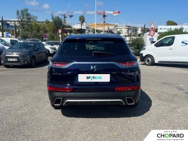 DS CERTIFIED Ds Ds 7 Crossback Crossback Hybride E-tense 225 Eat8 Grand Chic occasion certifiée - Suv Hybride Rechargeable Bleu - Antibes - 3630650_5