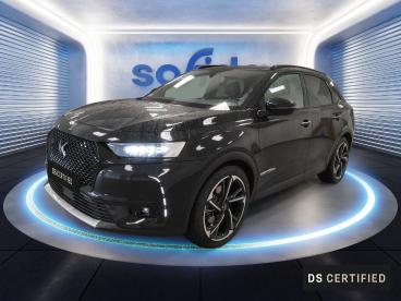 DS CERTIFIED Ds Ds 7 Crossback E-tense 4x4 300ch Louvre occasion certifiée - Suv Hybride Rechargeable Noire Perla Nera (n) - Dechy - 3632135_1