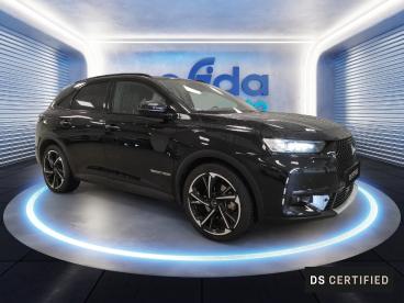 DS CERTIFIED Ds Ds 7 Crossback E-tense 4x4 300ch Louvre occasion certifiée - Suv Hybride Rechargeable Noire Perla Nera (n) - Dechy - 3632135_3