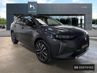 DS CERTIFIED Ds Ds 7 Crossback 1.5 Bluehdi 130ch Pallas Ligne Business occasion certifiée - Suv Diesel Gris Titane (m) - Chambery - 3632159_3