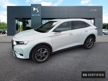 DS CERTIFIED Ds Ds 7 Crossback Crossback Bluehdi 130 Eat8 Rivoli occasion certifiée - Suv Diesel Blanc - Cesson Sevigne - 3632271_1