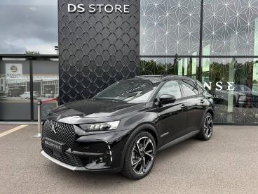 DS CERTIFIED Ds Ds 7 Crossback Crossback Hybride E-tense 300 Eat8 4x4 Louvre occasion certifiée - Suv Hybride Rechargeable Noir - Evreux - 3632448_1