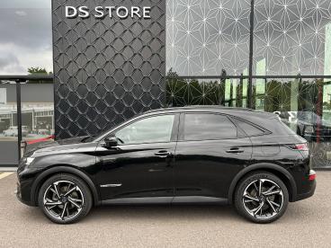 DS CERTIFIED Ds Ds 7 Crossback Crossback Hybride E-tense 300 Eat8 4x4 Louvre occasion certifiée - Suv Hybride Rechargeable Noir - Evreux - 3632448_2
