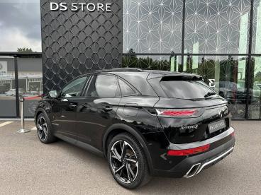 DS CERTIFIED Ds Ds 7 Crossback Crossback Hybride E-tense 300 Eat8 4x4 Louvre occasion certifiée - Suv Hybride Rechargeable Noir - Evreux - 3632448_3