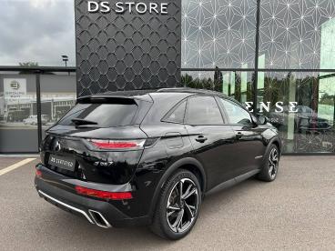 DS CERTIFIED Ds Ds 7 Crossback Crossback Hybride E-tense 300 Eat8 4x4 Louvre occasion certifiée - Suv Hybride Rechargeable Noir - Evreux - 3632448_5