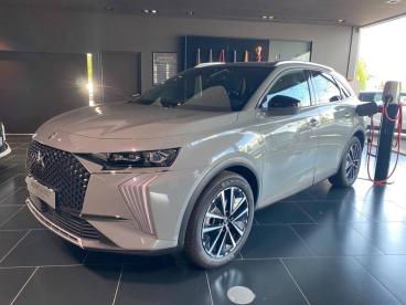 DS CERTIFIED Ds Ds 7 Crossback E-tense 4x4 300ch Rivoli occasion certifiée - Suv Hybride Rechargeable Gris Laqué (m) - Blois - 3633509_1