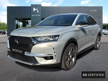 DS CERTIFIED Ds Ds 7 Crossback E-tense 4x4 300ch So Chic occasion certifiée - Suv Hybride Rechargeable Cristal Pearl (n) - Valenciennes - 3634123_1