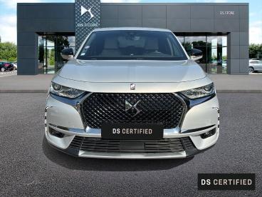 DS CERTIFIED Ds Ds 7 Crossback E-tense 4x4 300ch So Chic occasion certifiée - Suv Hybride Rechargeable Cristal Pearl (n) - Valenciennes - 3634123_2