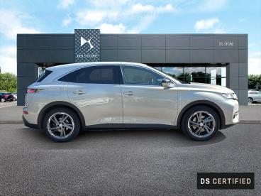 DS CERTIFIED Ds Ds 7 Crossback E-tense 4x4 300ch So Chic occasion certifiée - Suv Hybride Rechargeable Cristal Pearl (n) - Valenciennes - 3634123_4