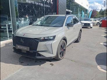 DS CERTIFIED Ds Ds 7 Crossback E-tense 225ch Performance Line + occasion certifiée - Suv Hybride Rechargeable Gris Laqué (m) - Vert Saint Denis - 3634156_1