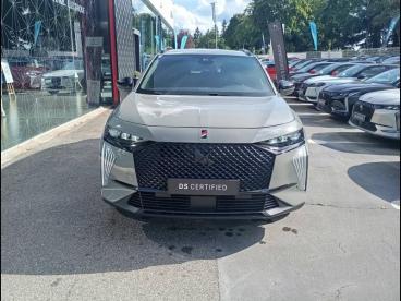 DS CERTIFIED Ds Ds 7 Crossback E-tense 225ch Performance Line + occasion certifiée - Suv Hybride Rechargeable Gris Laqué (m) - Vert Saint Denis - 3634156_2