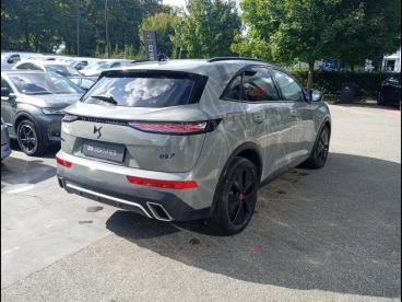 DS CERTIFIED Ds Ds 7 Crossback E-tense 225ch Performance Line + occasion certifiée - Suv Hybride Rechargeable Gris Laqué (m) - Vert Saint Denis - 3634156_4