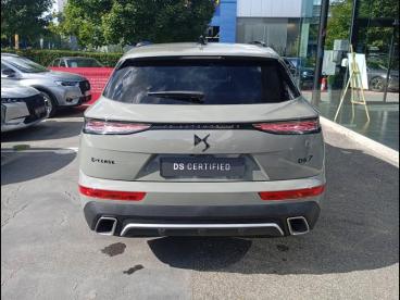 DS CERTIFIED Ds Ds 7 Crossback E-tense 225ch Performance Line + occasion certifiée - Suv Hybride Rechargeable Gris Laqué (m) - Vert Saint Denis - 3634156_5