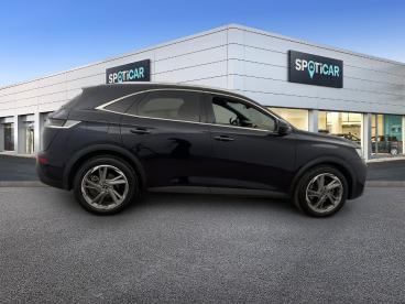 DS CERTIFIED Ds Ds 7 Crossback Crossback Hybride E-tense 225 Eat8 Rivoli occasion certifiée - Suv Hybride Rechargeable Bleu - Lomme - 3634455_1