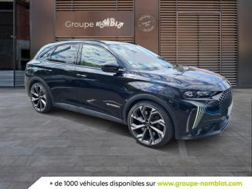 DS CERTIFIED Ds Ds 7 Crossback E-tense 4x4 360ch La Premiere occasion certifiée - Suv Hybride Rechargeable Noire Perla Nera (n) - Sance - 3636163_3