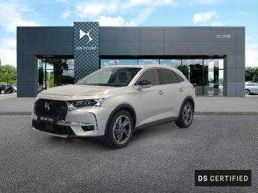 DS CERTIFIED Ds Ds 7 Crossback Crossback Hybride E-tense 225 Eat8 Grand Chic occasion certifiée - Suv Hybride Rechargeable Eph Chrystal Pearl Metall - Ecully - 3636395_1