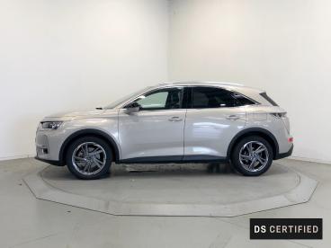 DS CERTIFIED Ds Ds 7 Crossback Crossback Hybride E-tense 225 Eat8 Grand Chic occasion certifiée - Suv Hybride Rechargeable Eph Chrystal Pearl Metall - Ecully - 3636395_2