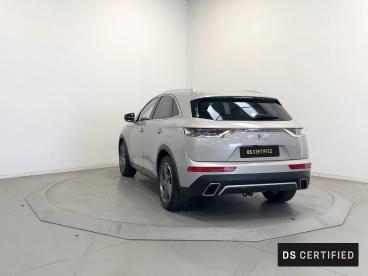 DS CERTIFIED Ds Ds 7 Crossback Crossback Hybride E-tense 225 Eat8 Grand Chic occasion certifiée - Suv Hybride Rechargeable Eph Chrystal Pearl Metall - Ecully - 3636395_3