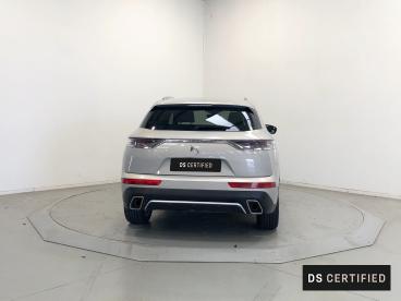 DS CERTIFIED Ds Ds 7 Crossback Crossback Hybride E-tense 225 Eat8 Grand Chic occasion certifiée - Suv Hybride Rechargeable Eph Chrystal Pearl Metall - Ecully - 3636395_4