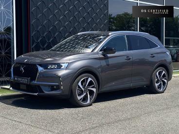 DS CERTIFIED Ds Ds 7 Crossback 7 Crossback Hybride E-tense 225 Eat8 Rivoli occasion certifiée - Suv Hybride Rechargeable Gris - Lescar - 3636796_1