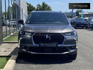 DS CERTIFIED Ds Ds 7 Crossback 7 Crossback Hybride E-tense 225 Eat8 Rivoli occasion certifiée - Suv Hybride Rechargeable Gris - Lescar - 3636796_2