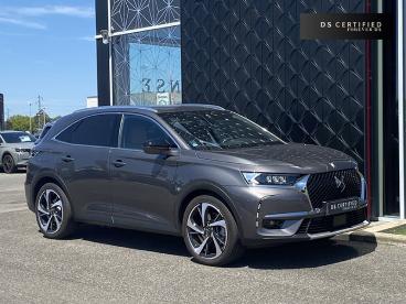 DS CERTIFIED Ds Ds 7 Crossback 7 Crossback Hybride E-tense 225 Eat8 Rivoli occasion certifiée - Suv Hybride Rechargeable Gris - Lescar - 3636796_3