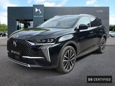 DS CERTIFIED Ds Ds 7 Crossback Bluehdi 130ch Rivoli Automatique occasion certifiée - Suv Diesel Noire Perla Nera (n) - Valenciennes - 3637935_1