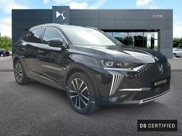 DS CERTIFIED Ds Ds 7 Crossback Bluehdi 130ch Rivoli Automatique occasion certifiée - Suv Diesel Noire Perla Nera (n) - Valenciennes - 3637935_3