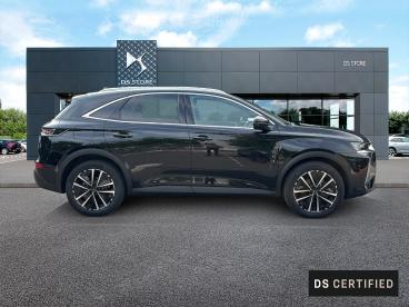 DS CERTIFIED Ds Ds 7 Crossback Bluehdi 130ch Rivoli Automatique occasion certifiée - Suv Diesel Noire Perla Nera (n) - Valenciennes - 3637935_4