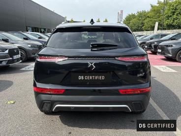 DS CERTIFIED Ds Ds 7 Crossback Bluehdi 130ch Rivoli Automatique occasion certifiée - Suv Diesel Noire Perla Nera (n) - Valenciennes - 3637935_5