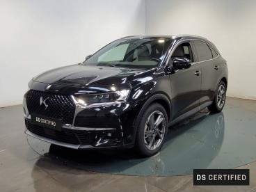 DS CERTIFIED Ds Ds 7 Crossback Crossback Hybride E-tense 225 Eat8 Grand Chic occasion certifiée - Suv Hybride Rechargeable Noir - Orvault - 3638152_1