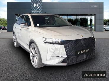 DS CERTIFIED Ds Ds 7 Crossback 7 Hybride Rechargeable E-tense 360 Eat8 4x4 La Pre occasion certifiée - Suv Hybride Rechargeable Noir - Cerise - 3638664_3