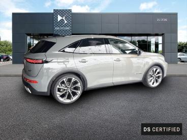 DS CERTIFIED Ds Ds 7 Crossback 7 Hybride Rechargeable E-tense 360 Eat8 4x4 La Pre occasion certifiée - Suv Hybride Rechargeable Noir - Cerise - 3638664_4
