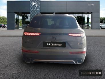 DS CERTIFIED Ds Ds 7 Crossback 7 Hybride Rechargeable E-tense 360 Eat8 4x4 La Pre occasion certifiée - Suv Hybride Rechargeable Noir - Cerise - 3638664_5