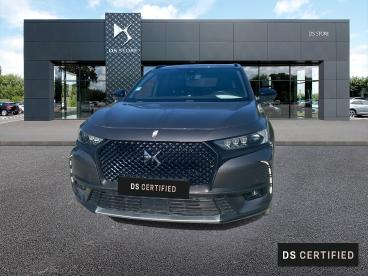 DS CERTIFIED Ds Ds 7 Crossback E-tense 225ch Performance Line + occasion certifiée - Suv Hybride Rechargeable Gris Platinium (m) - Biguglia - 3641361_2