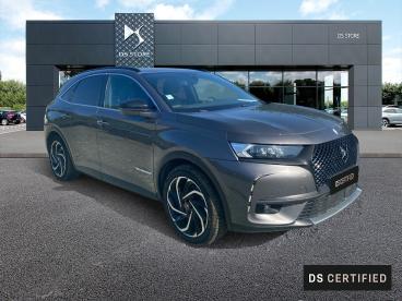 DS CERTIFIED Ds Ds 7 Crossback E-tense 225ch Performance Line + occasion certifiée - Suv Hybride Rechargeable Gris Platinium (m) - Biguglia - 3641361_3