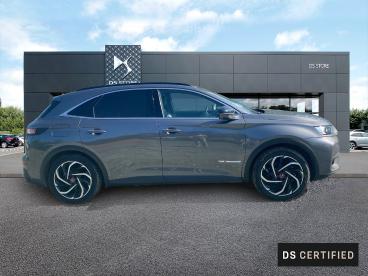 DS CERTIFIED Ds Ds 7 Crossback E-tense 225ch Performance Line + occasion certifiée - Suv Hybride Rechargeable Gris Platinium (m) - Biguglia - 3641361_4