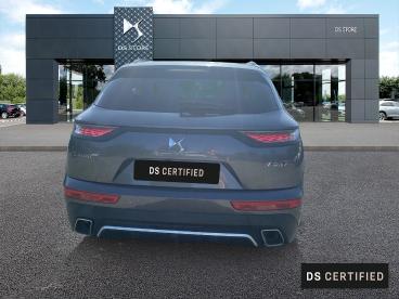 DS CERTIFIED Ds Ds 7 Crossback E-tense 225ch Performance Line + occasion certifiée - Suv Hybride Rechargeable Gris Platinium (m) - Biguglia - 3641361_5
