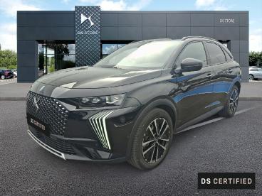 DS CERTIFIED Ds Ds 7 Crossback Hybride Rechargeable E-tense 300 Eat8 4x4 Rivoli occasion certifiée - Suv Hybride Rechargeable Noir - Caen - 3641617_1