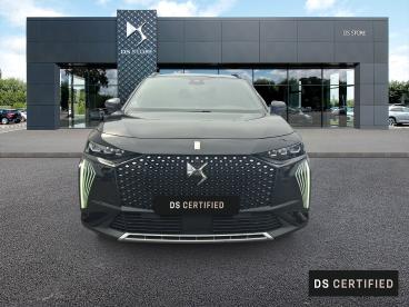 DS CERTIFIED Ds Ds 7 Crossback Hybride Rechargeable E-tense 300 Eat8 4x4 Rivoli occasion certifiée - Suv Hybride Rechargeable Noir - Caen - 3641617_2