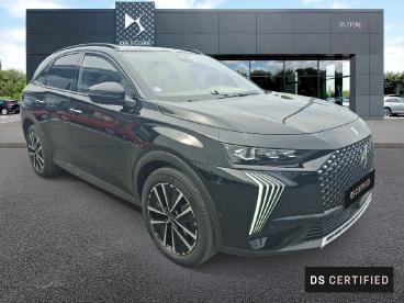 DS CERTIFIED Ds Ds 7 Crossback Hybride Rechargeable E-tense 300 Eat8 4x4 Rivoli occasion certifiée - Suv Hybride Rechargeable Noir - Caen - 3641617_3
