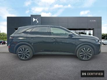 DS CERTIFIED Ds Ds 7 Crossback Hybride Rechargeable E-tense 300 Eat8 4x4 Rivoli occasion certifiée - Suv Hybride Rechargeable Noir - Caen - 3641617_4