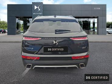 DS CERTIFIED Ds Ds 7 Crossback Hybride Rechargeable E-tense 300 Eat8 4x4 Rivoli occasion certifiée - Suv Hybride Rechargeable Noir - Caen - 3641617_5
